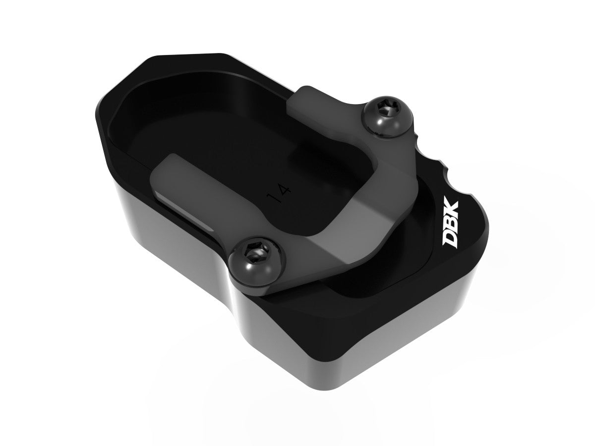 BAC14 BMW R1300GS RAISED SIDE STAND FOOT 18 MM.
