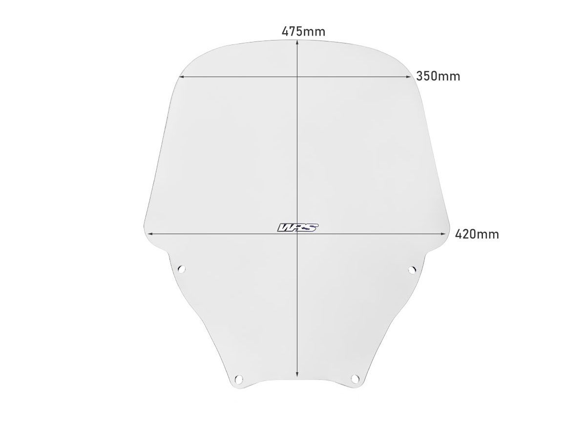 WRS STANDARD WINDSCREEN HONDA FORZA 350 2021-2024