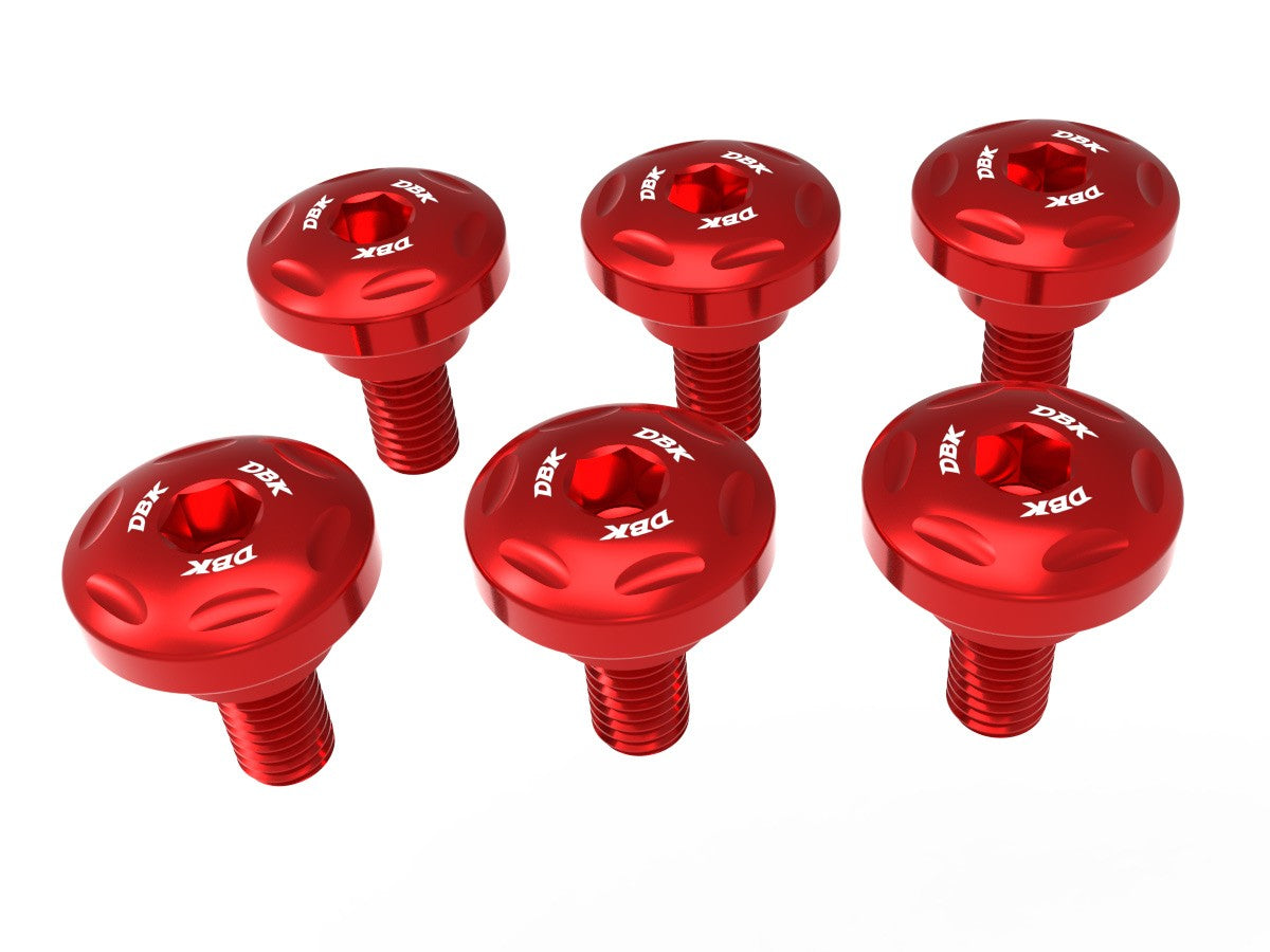 KVT83 HM 698 Front Fork Covers Screws Kit