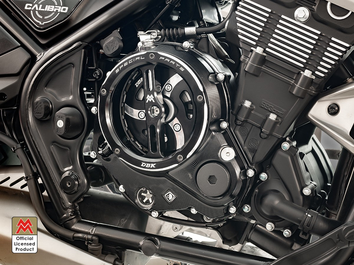 Clear Clutch Cover 3D-EVO Moto Morini