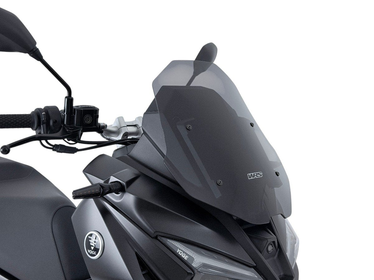 WRS Sport Windscreen Voge Sfida Sr2 ADV 200 2026 - DARK SMOKE