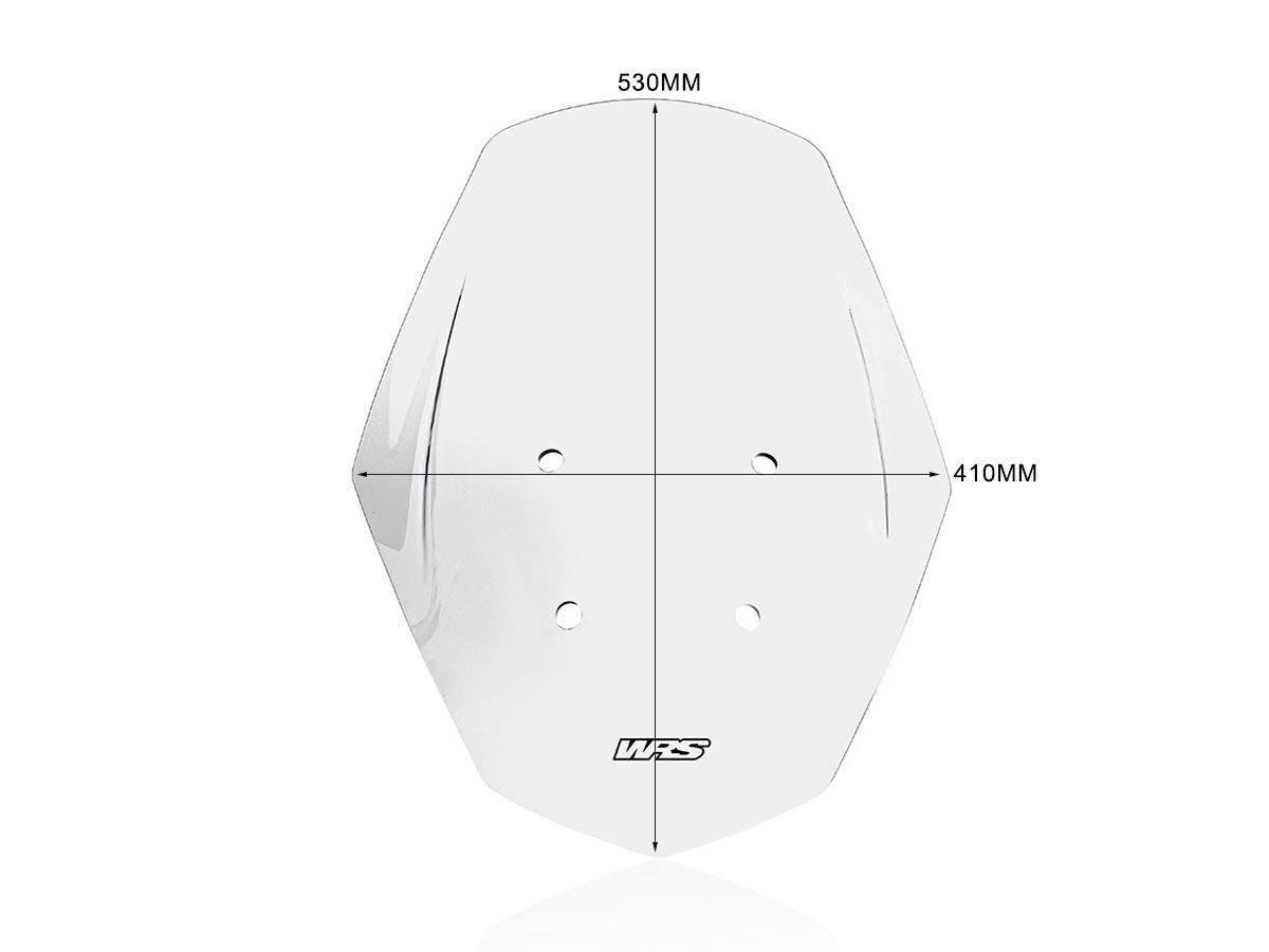 WRS TOURING WINDSCREEN APRILIA SR GT 125 / 200 2022-2025