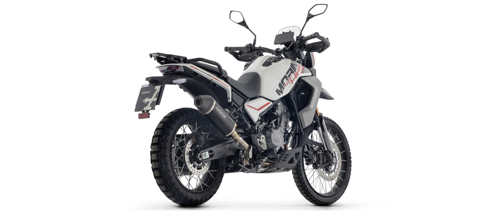 Indy Race Aluminium Dark" Slip On With Carbon End Cap"