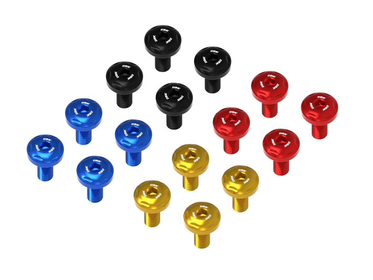 KVT96 Bmw R1300GS Adventure Rear Cover Frame Screws Kit