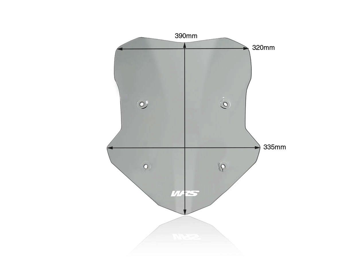 WRS STANDARD WINDSCREEN BMW F900XR 2020-2025