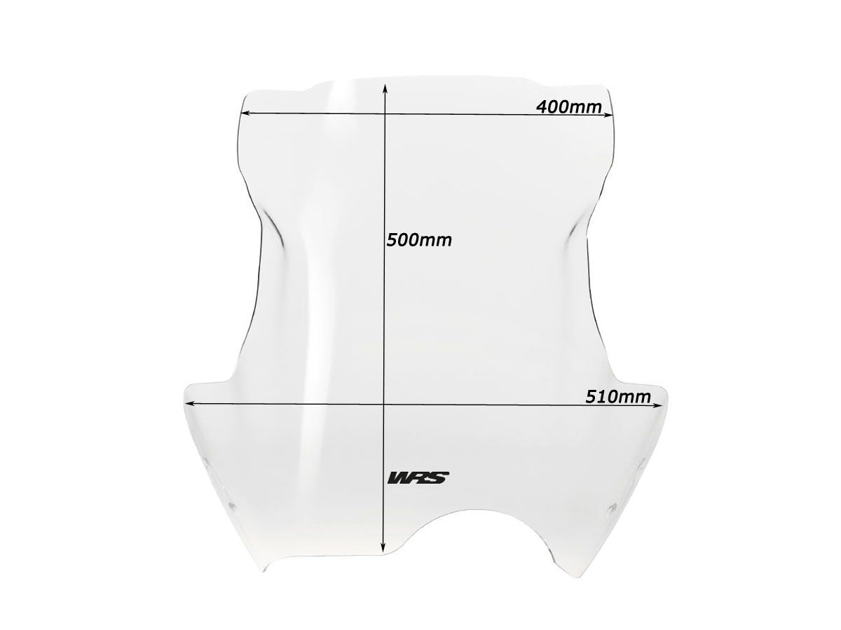WRS Touring Windscreen BMW R1150GS/ADV 1999-2004 - CLEAR