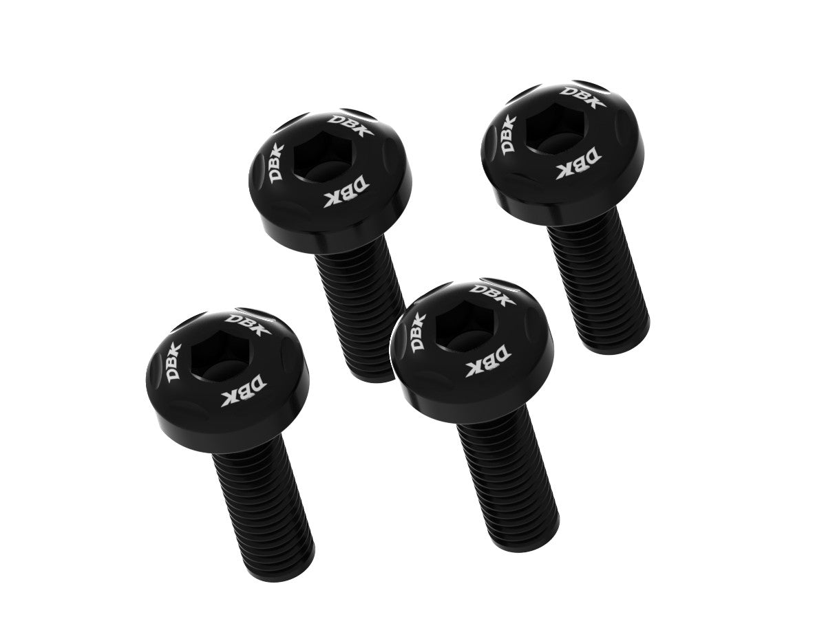 KVT78 HM 698 Upper Exhaust Cover Screw Kit