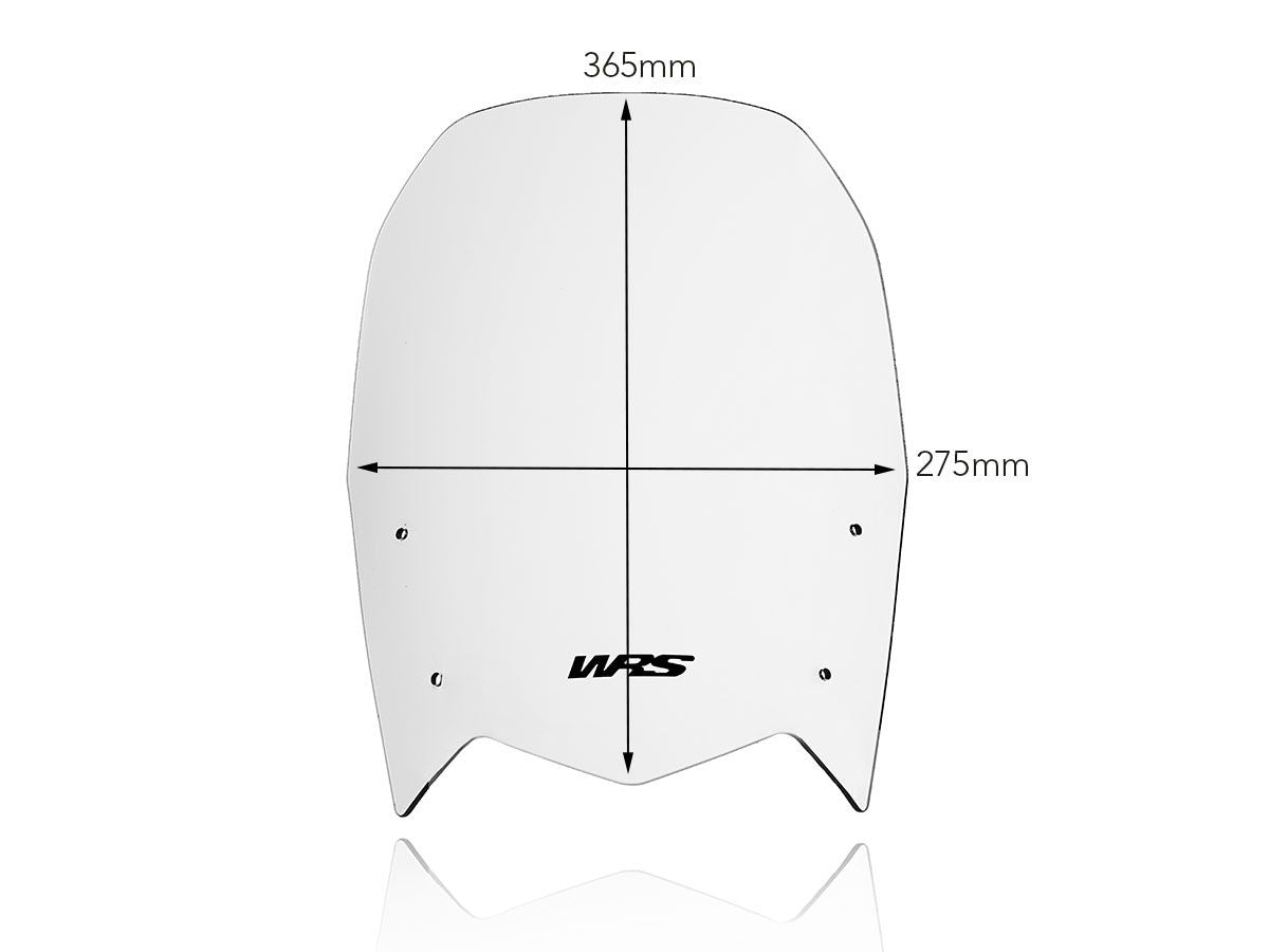 WRS Touring Windscreen Yamaha Tenere 700 2019-2024