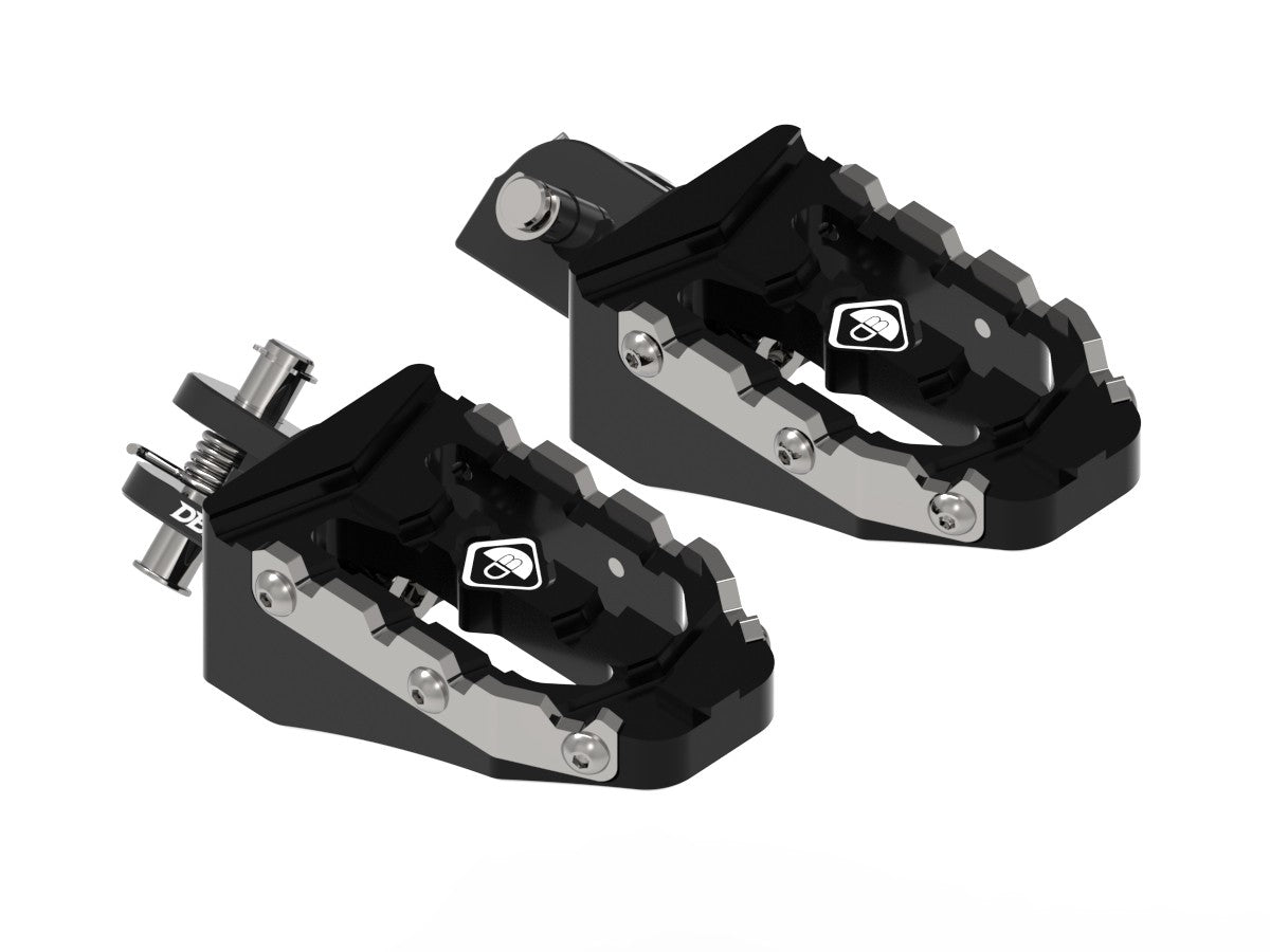 PPDV12 DUCATI OFF-ROAD PILOT FOOTPEGS KIT (PIN Ø8mm.)