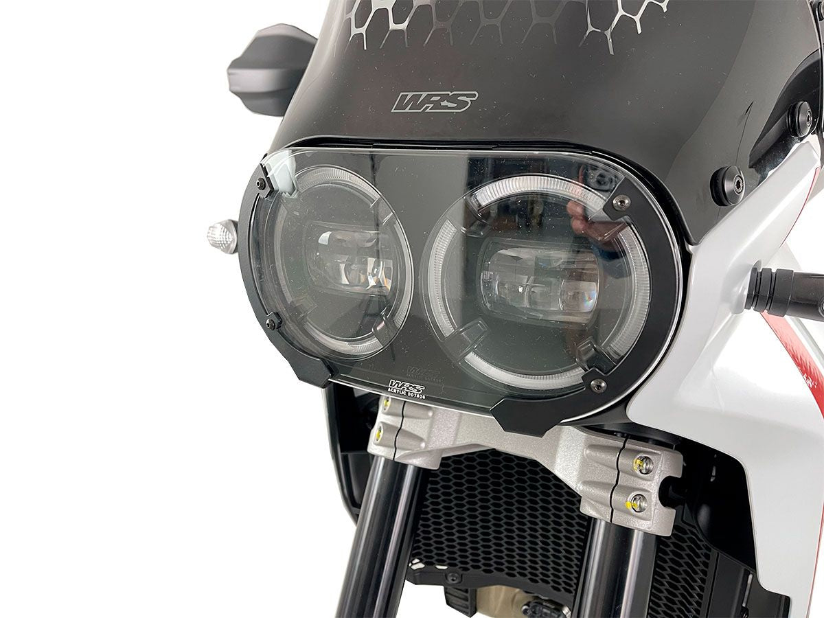 WRS Headlight Protection Lens Ducati Desert X 2022-2026