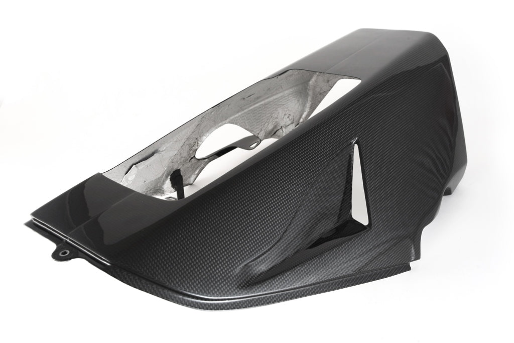 Belly Pan - For Akrapovic Underseat Exhaust