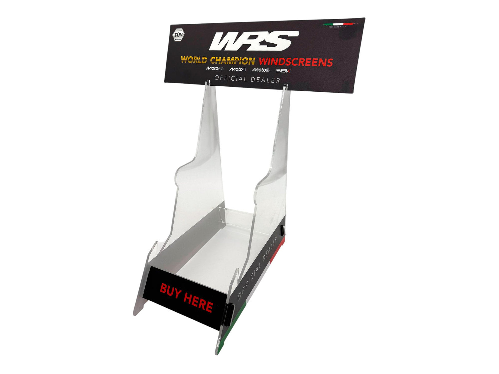 WRS World Champion Windscreen Display