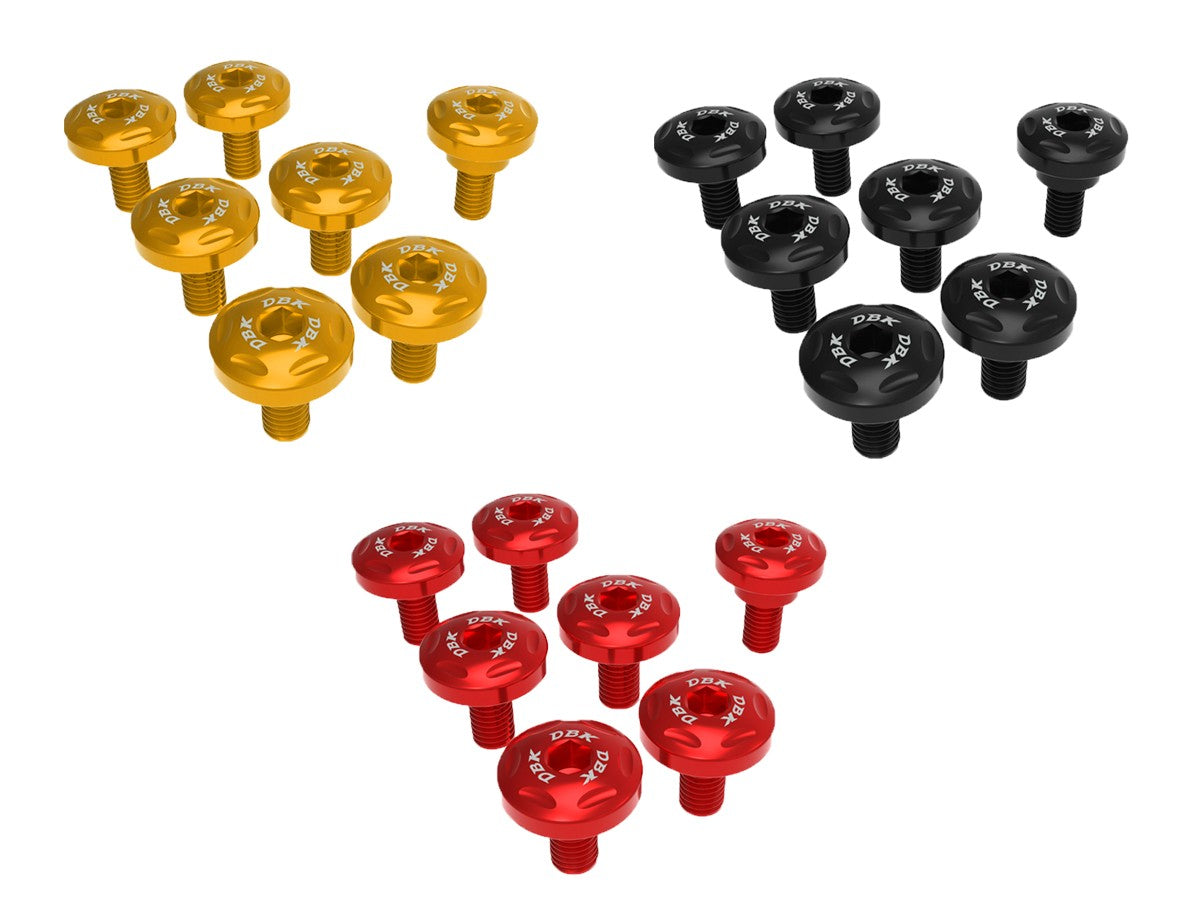 Ducati Streetfighter V2 2025 Side Fairing Screw Kit