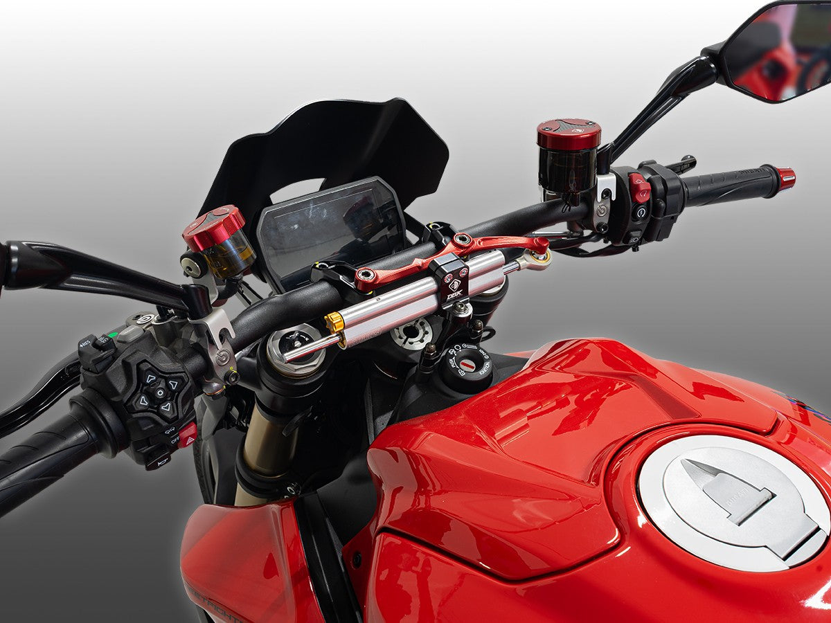 Steering Damper Bracket Ducati Streetfighter / Monster V2 2025