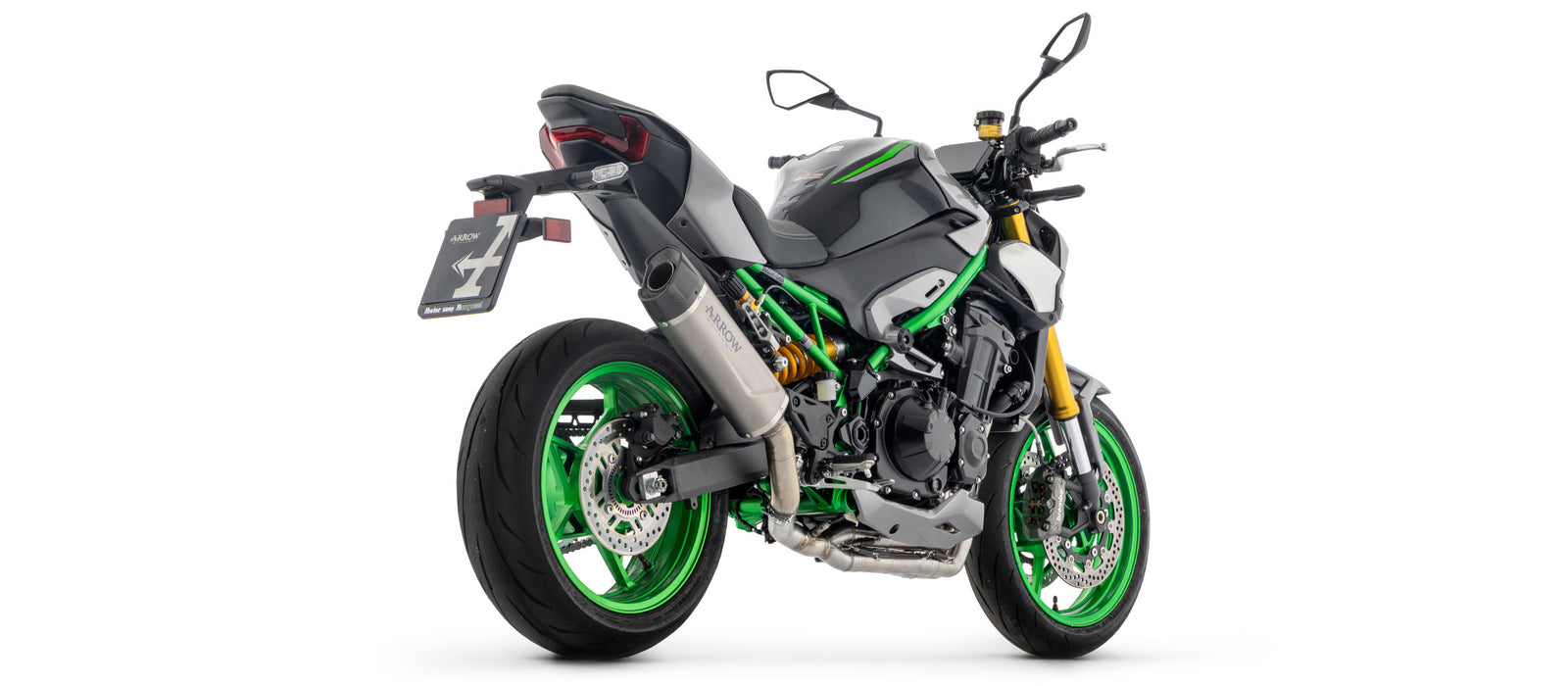 Arrow Full System With Indy Race Evo Titanium Slip On