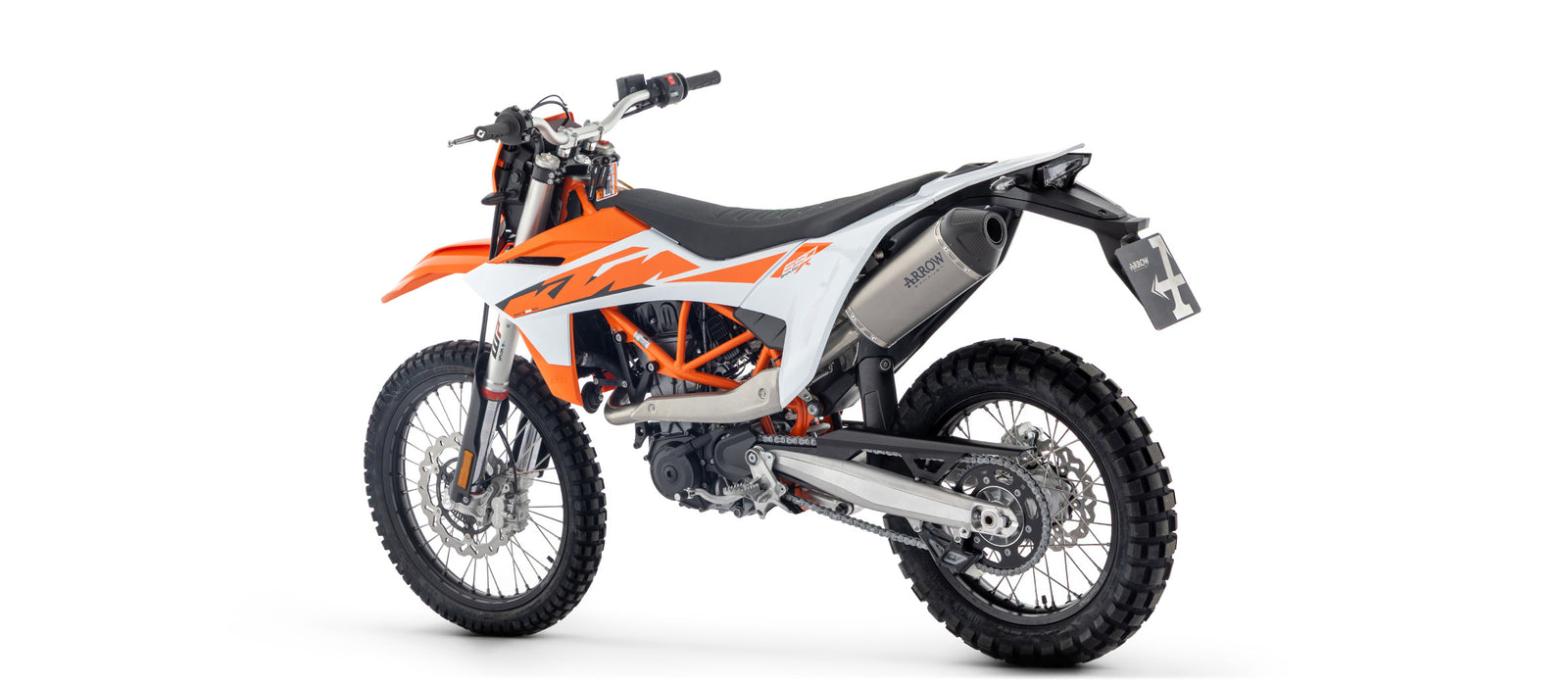 Arrow Full System With Explorer Titanium Slip On