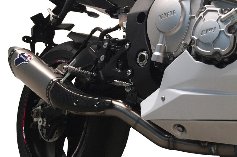 Y106080TFT Termignoni Titanium Exhaust YAMAHA YZF R1