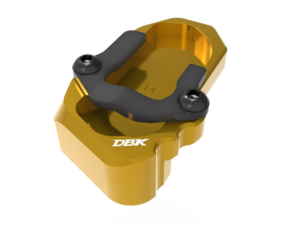 BAC14 BMW R1300GS RAISED SIDE STAND FOOT 18 MM.