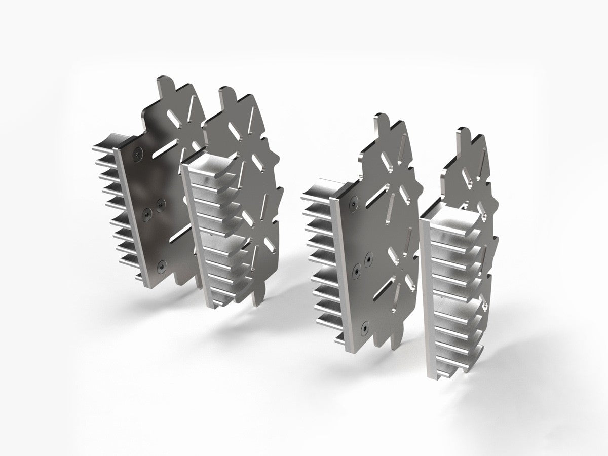 Ducabike DBK BPR01 Brake Plate Radiator