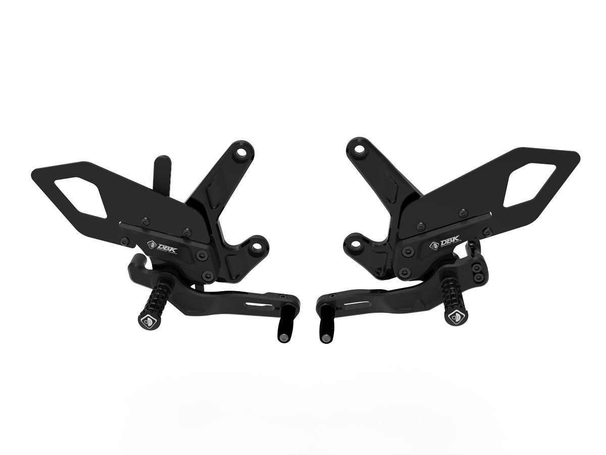 KTM 990 Duke Adjustable Pilot Rearsets Kit