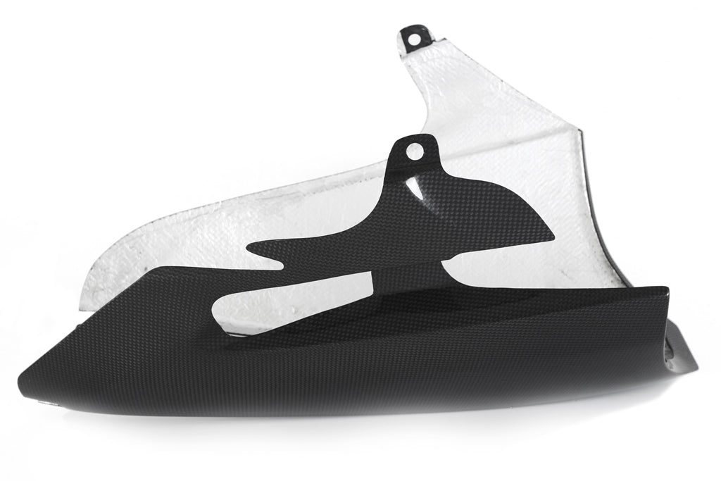 BELLY PAN - Extension For Underseat Exhaust
