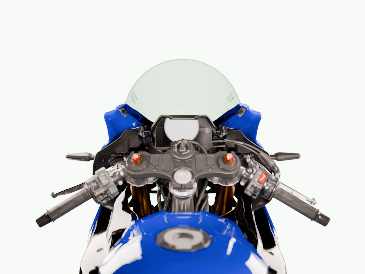 WRS Race High Windscreen Yamaha R3 2019-2026
