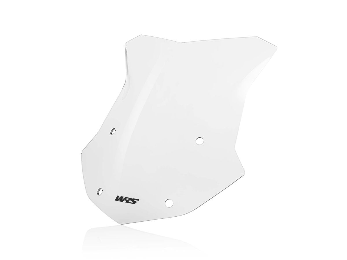 WRS Sport Windscreen BMW R1200GS-ADV 2013-18/R1250GS 2018-23 - CLEAR