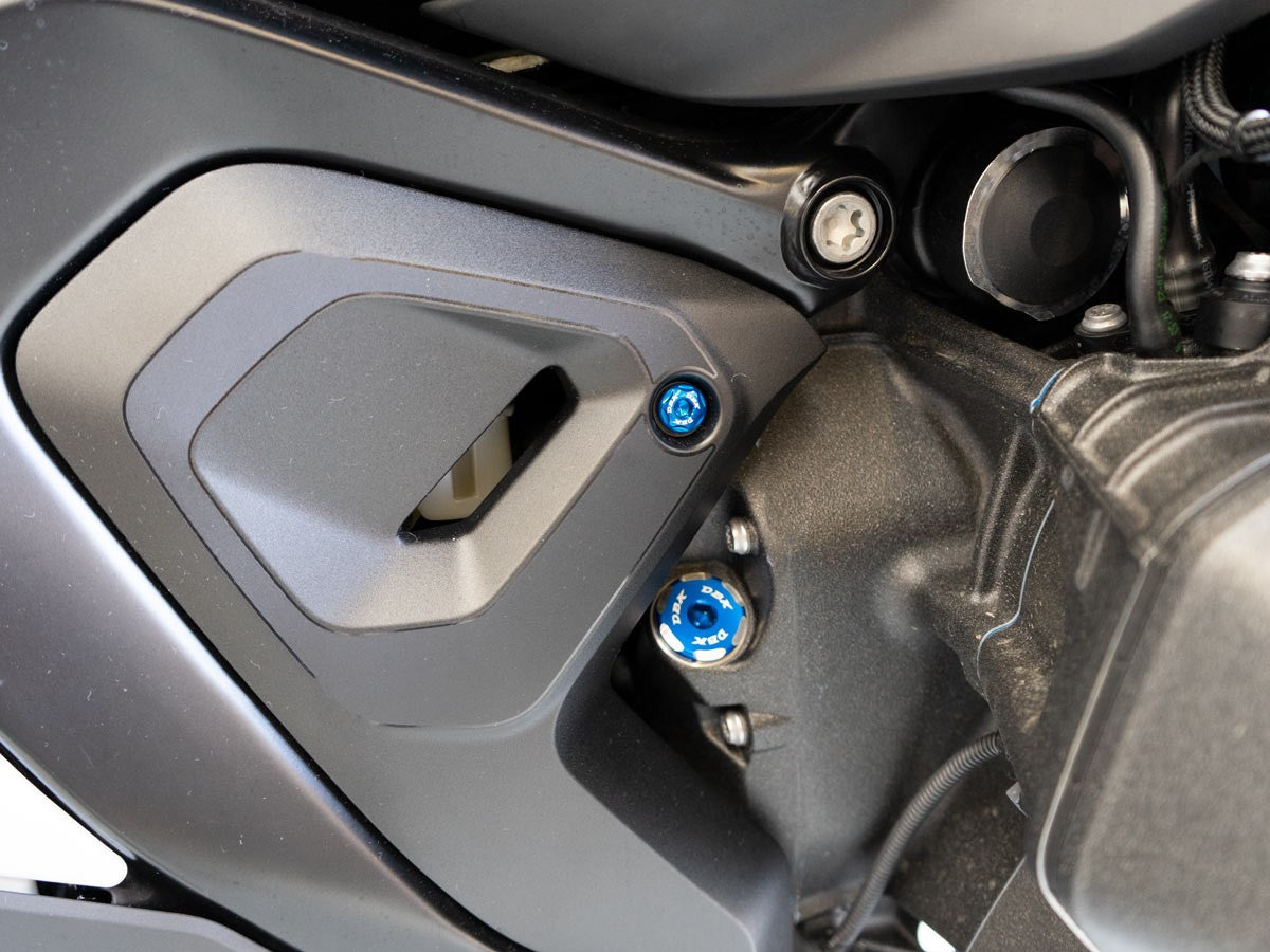 KVT66 BMW R1300GS Rear Side Panel Bolt Kit
