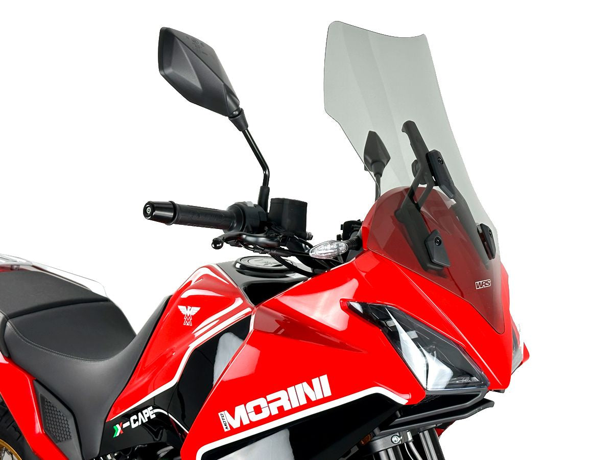 WRS Touring Windscreen Moto Morini X-Cape 650 2023-2026