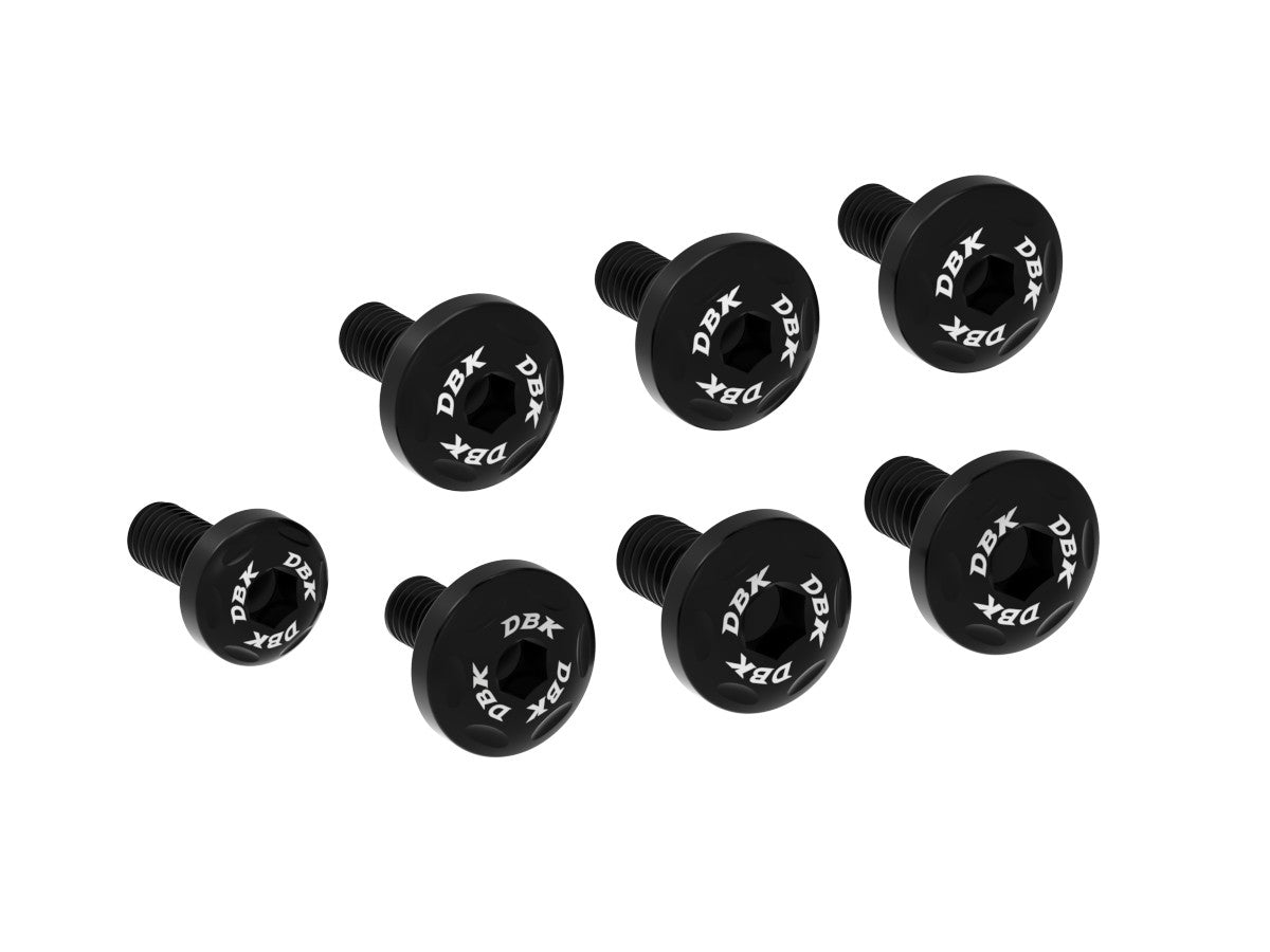 KVT120 Monster V2 My26 Left Side Panel Screw Kit