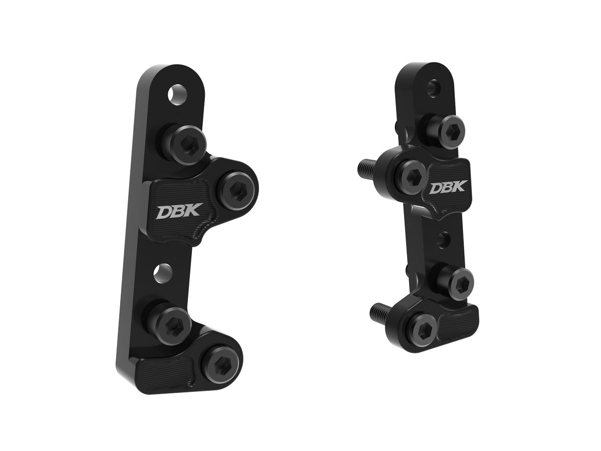 OEM footrest rearset plates Aprilia RSV4
