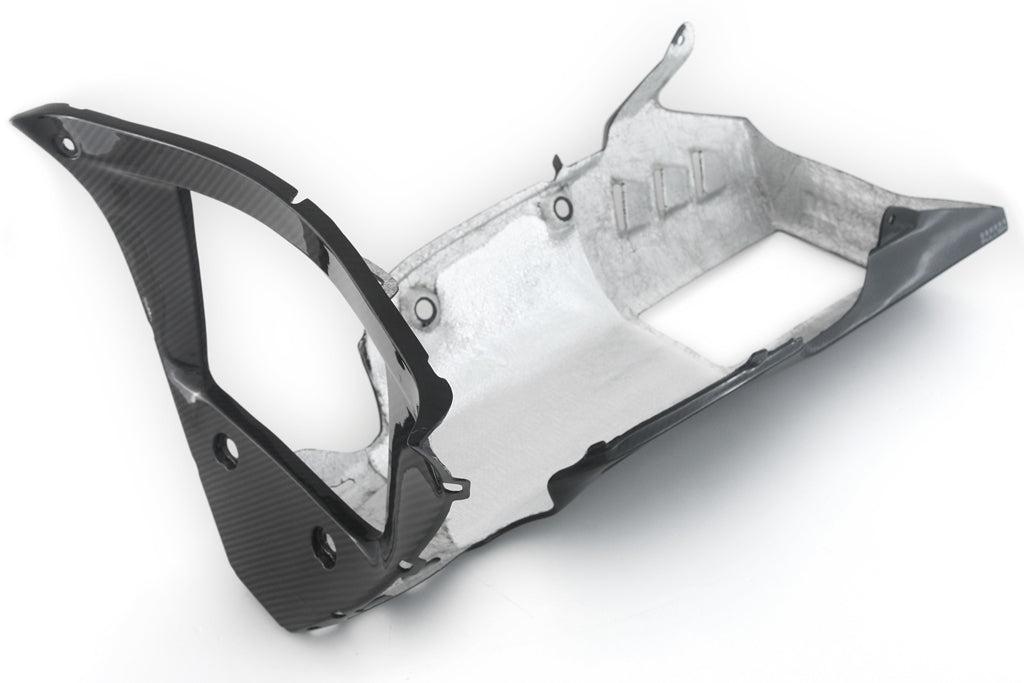 Belly Pan - With OEM Exhaust Or Slip-On