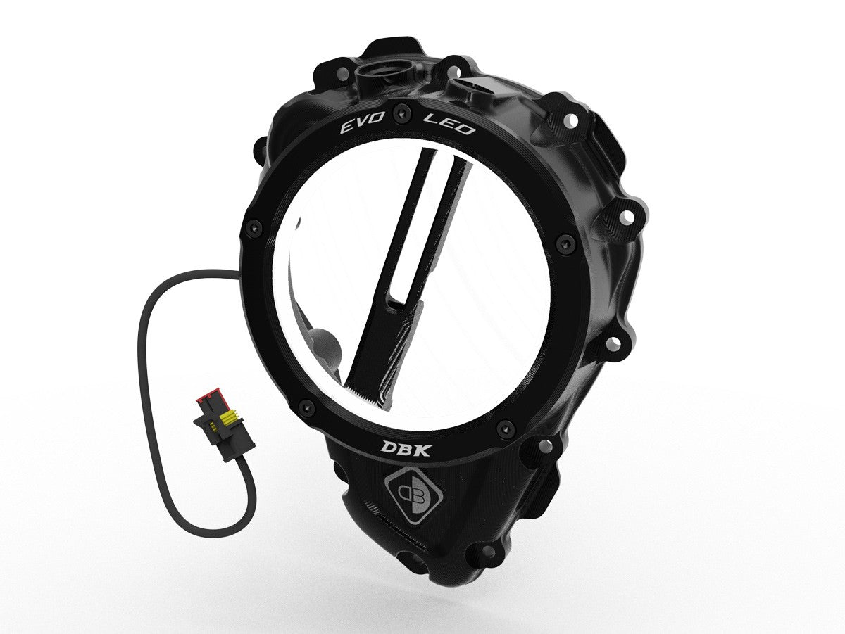Triumph Clear Clutch Cover 3D-EVO LED