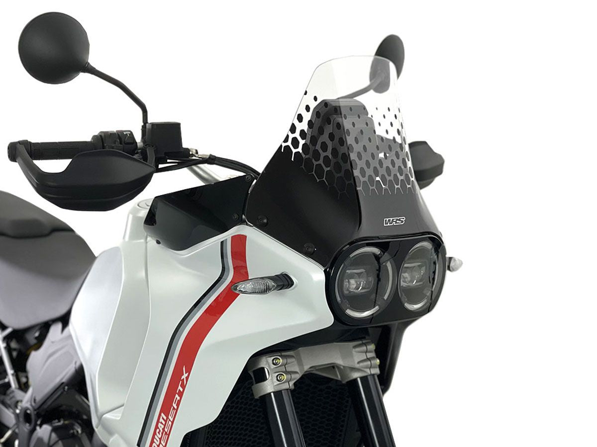 WRS Enduro Windscreen Ducati Desert X 2022-2026