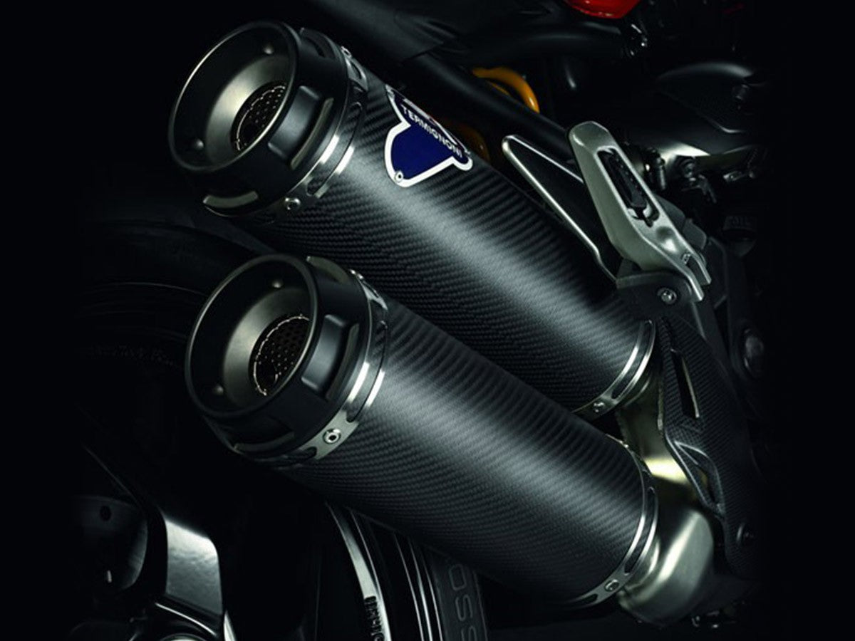 018CRN Carbon Racing Silencers Termignoni Ducati Monster 821