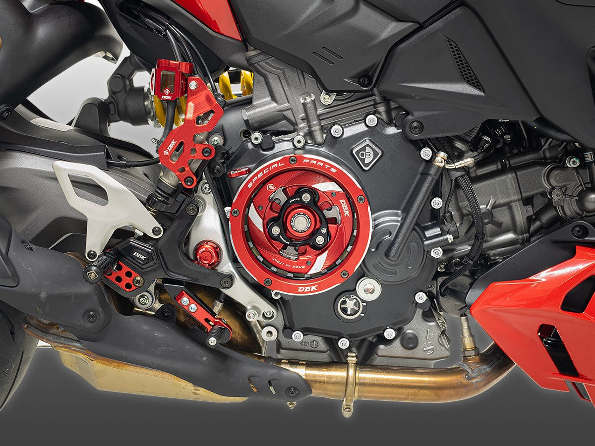 Clear Clutch Cover Ducati Panigale Streetfighter V2