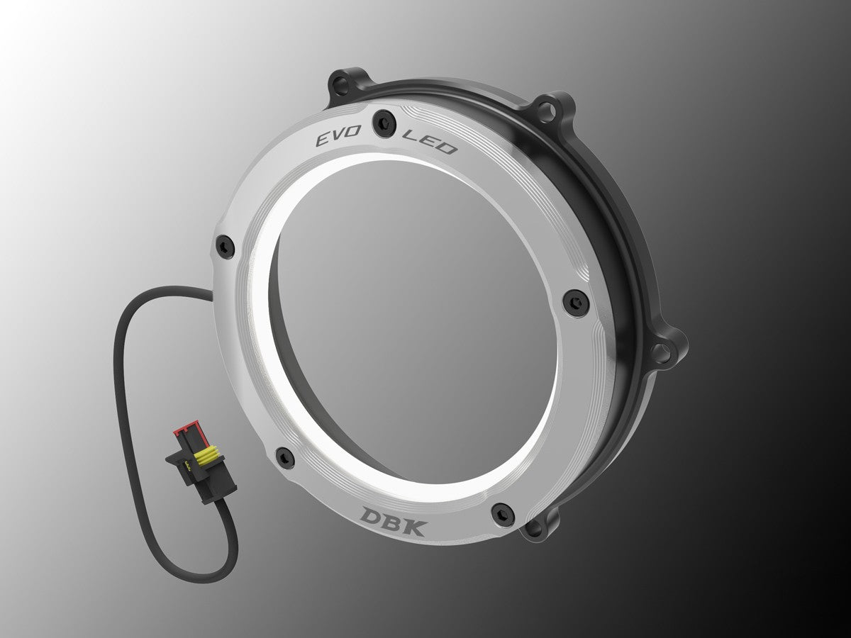 Ducabike DBK CCV4L01 Evo LED Clear Clutch Cover
