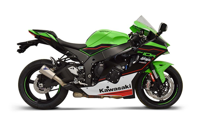 Kawasaki ZX-10R/RR 2020-2022 Termignoni GP2R-R Conical Silencer