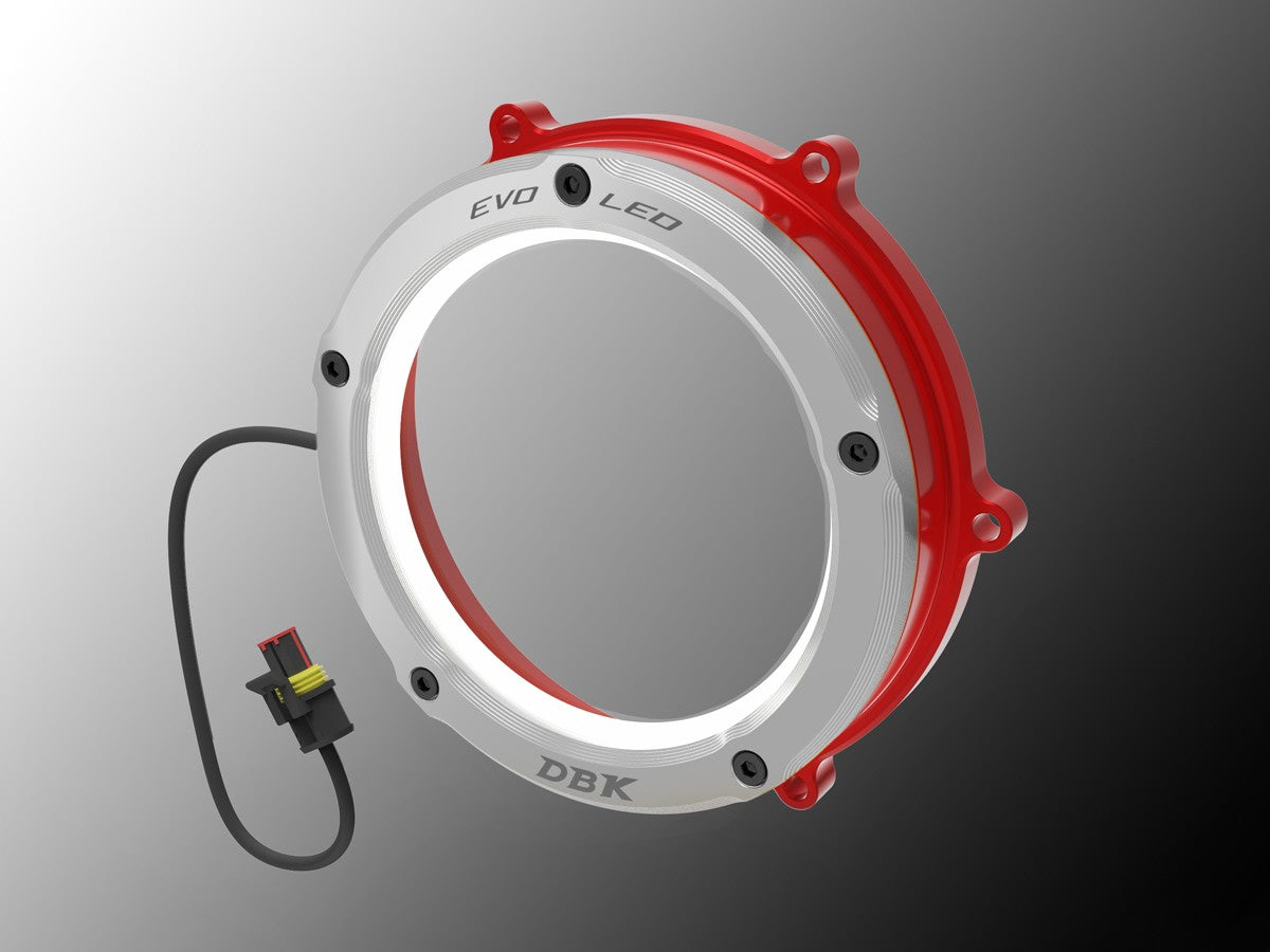 Ducabike DBK CCV4L01 Evo LED Clear Clutch Cover