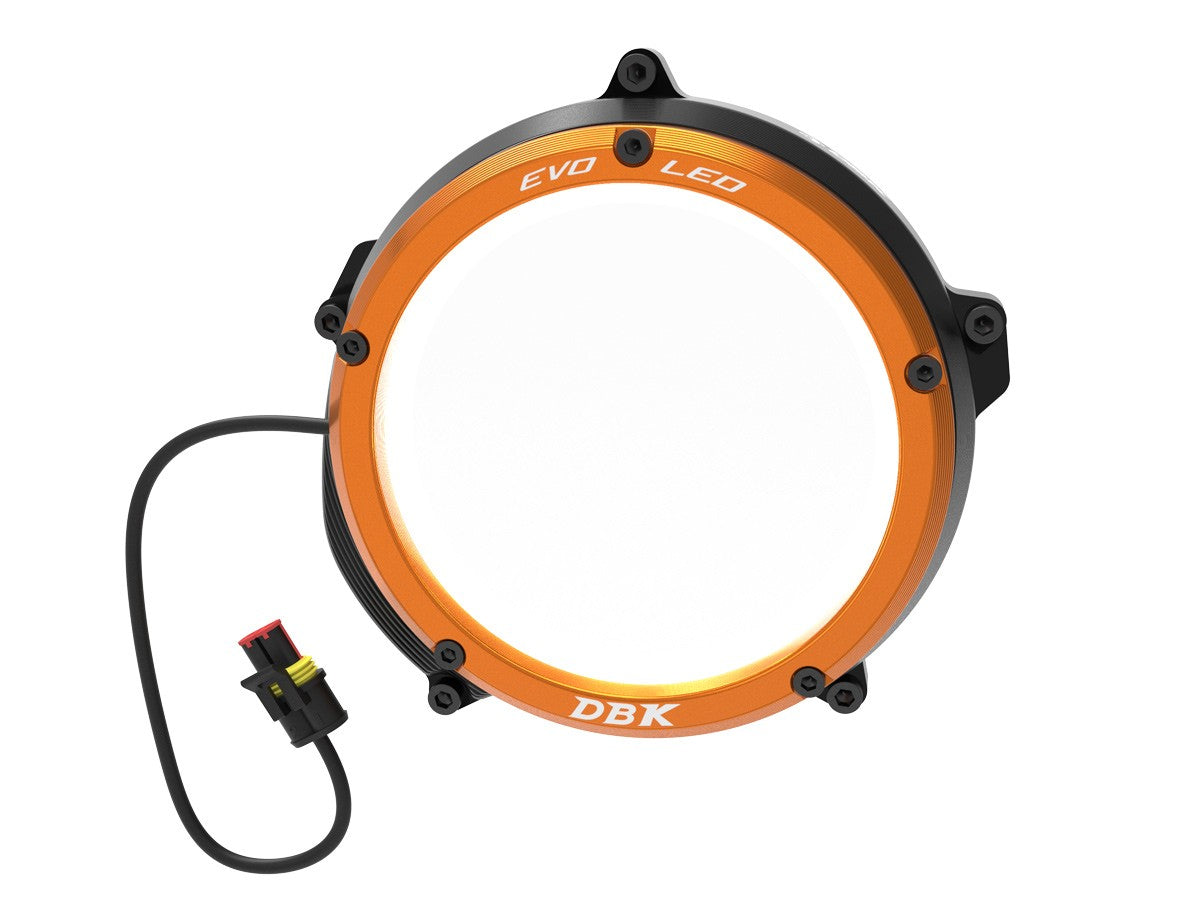KTM 1390 Super Duke Clear Clutch Cover EVO LED