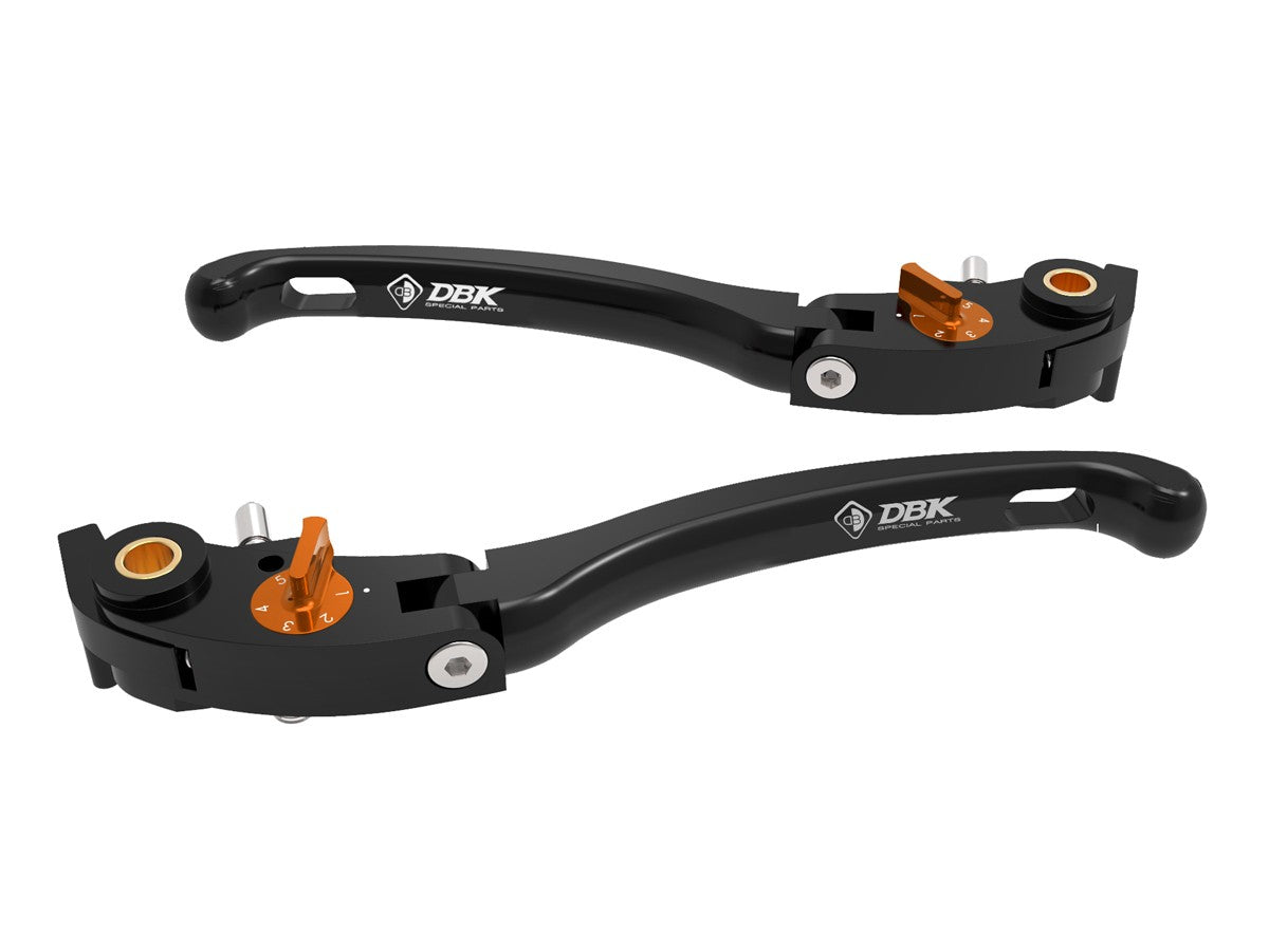 LE16 Brake / Clutch Adjustable Levers Eco GP 1