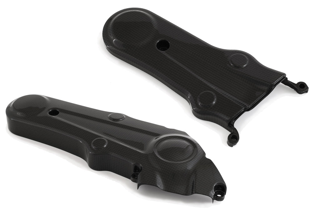 CAM-BELT COVER MONSTER/HYPERMOTARD 1100 EVO Y2010 - SET