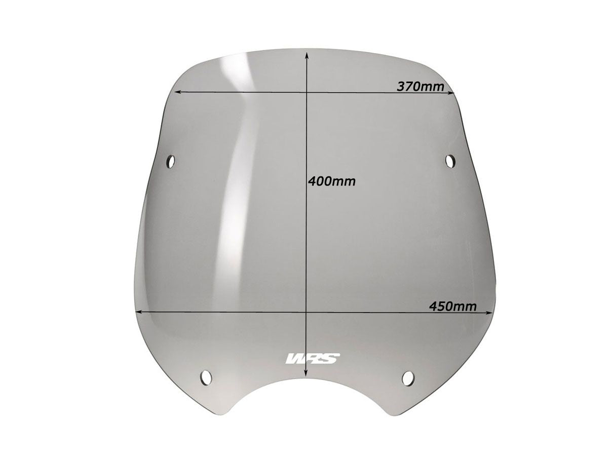 WRS Touring Windscreen BMW R1150R / R850r 1999-2007 - LIGHT SMOKE