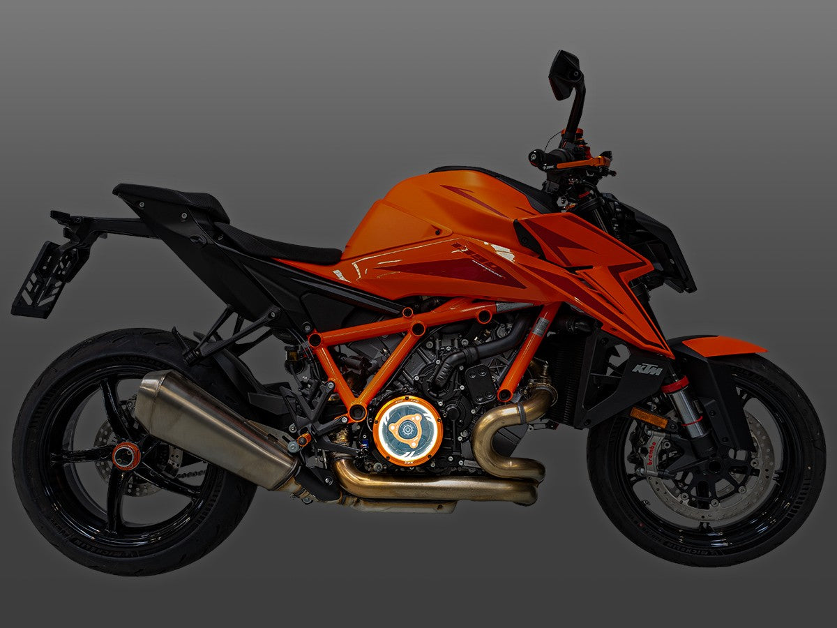 KTM 1390 Super Duke Clear Clutch Cover EVO LED