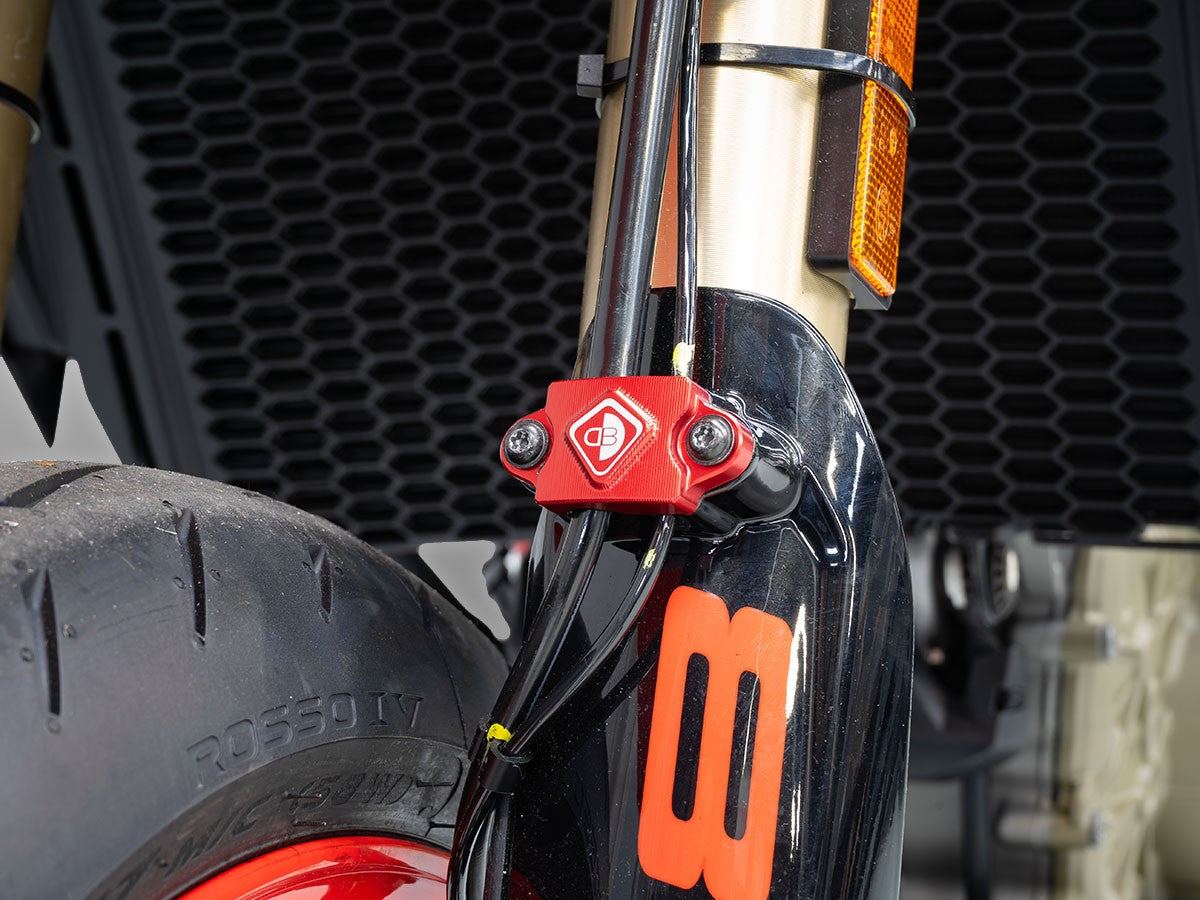 Ducabike DBK Ducati Hypermotard 698 Mono Brake Line Cable Holder