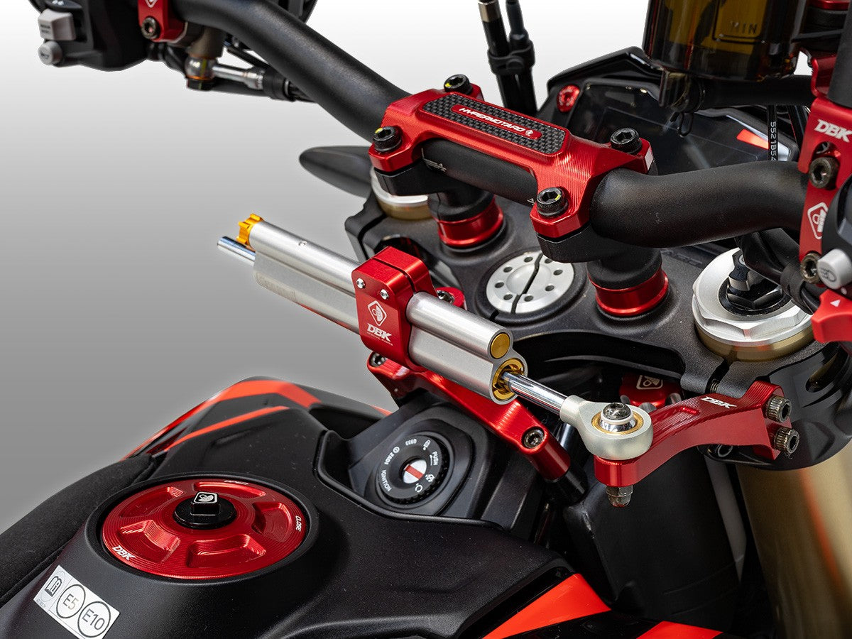 Ducabike DBK Ducati Hypermotard 698 Mono Steering Damper Mount Kit