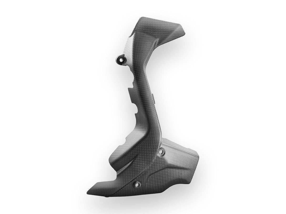 Ducabike DBK Ducati Diavel V4 Matt Carbon Sprocket Cover
