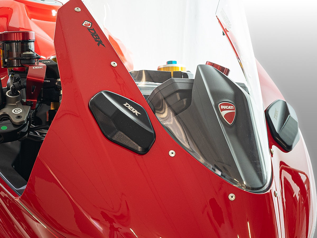 Ducati Panigale V2 2025 Mirror Holes Cover Kit