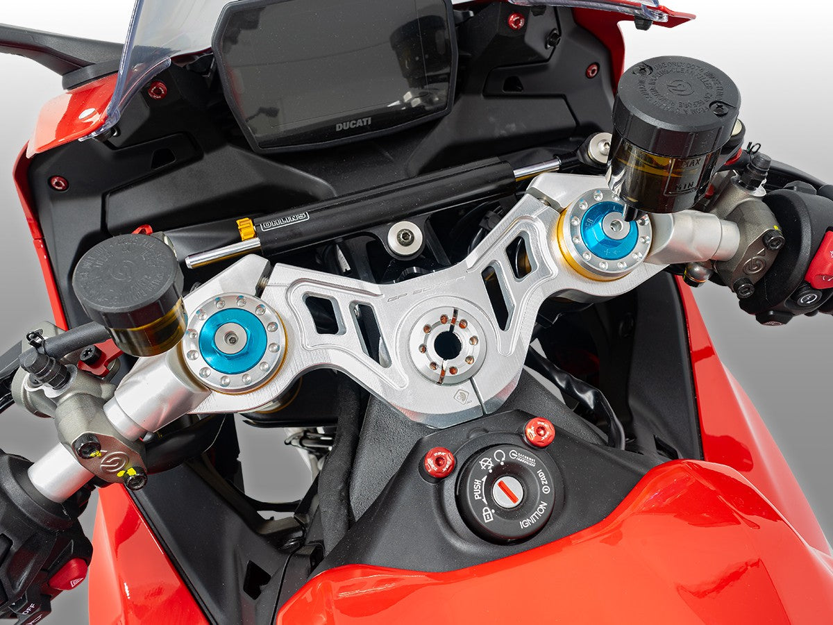 Ducati Panigale V2 2025 GP Edition Upper Steering Plate