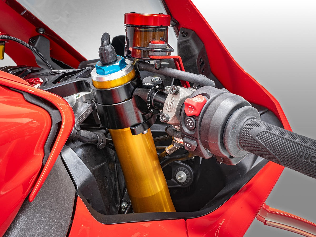 Ducati V4 Adjustable GP Clip-Ons H+10mm Offset 15mm